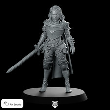 Elma Female Guard Miniature