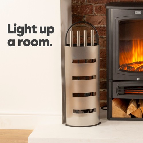 Livivo piece fireplace tools - fireplace,