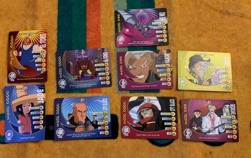 Jackie chan adventure cards - chan,