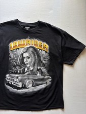 Vintage 90s Lowrider Shirt XXL Made in USA Rare Original Cruising Brand Chicano