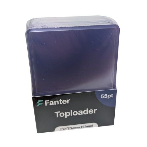 Fanter toploaders clear - fanter,