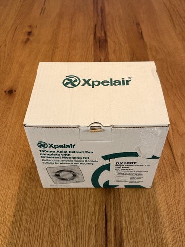 Xpelair dx100t 100mm - xpelair, 4"