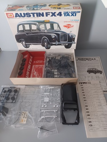 Vintage imai austin fx 4 - vintage, fx-4