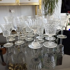 Collection Of Victorian/edwardian Glasses