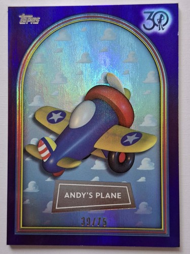 Andy plane 2025 topps - 2025, disney