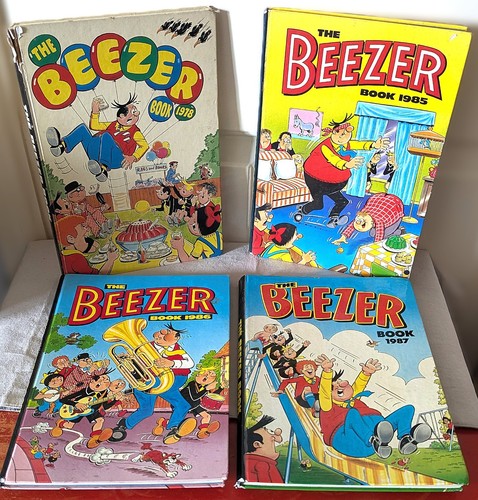 Vintage the beezer book - 4, x
