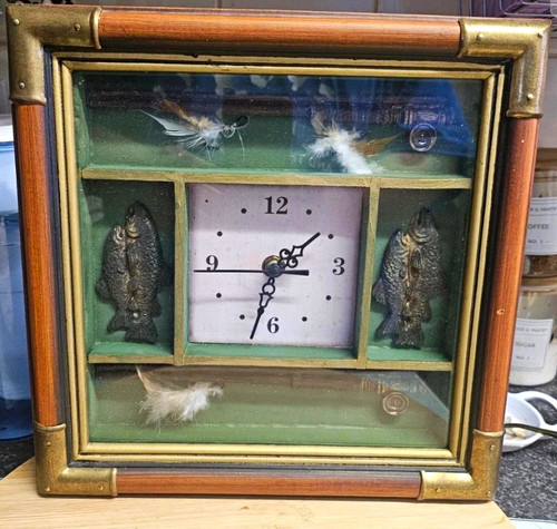 Vintage fishing theme square - theme,