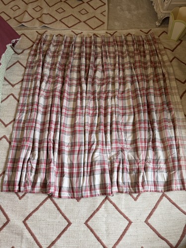 Pink white and grey checked - grey,
