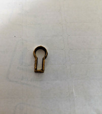 10 x Solid brass escutcheon