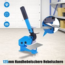 125mm Heavy Duty Metal Cutting