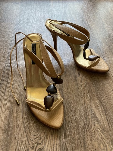 Sergio rossi heels gold - heels,