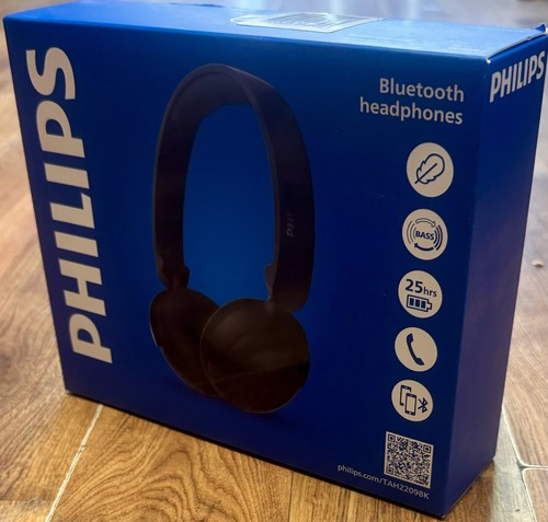 Philips bluetooth headphones - philips,