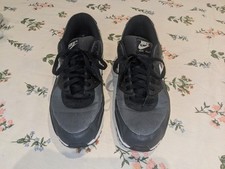 Size 11 - Nike Air Max 90 Black Iron Grey Barely worn!