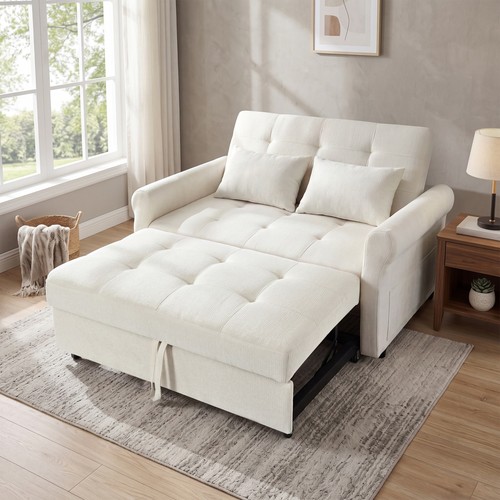 Seater pull out sofa bed - 2,