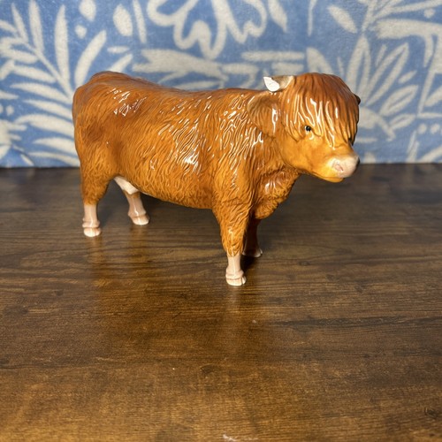 Beswick long horned highland - beswick,