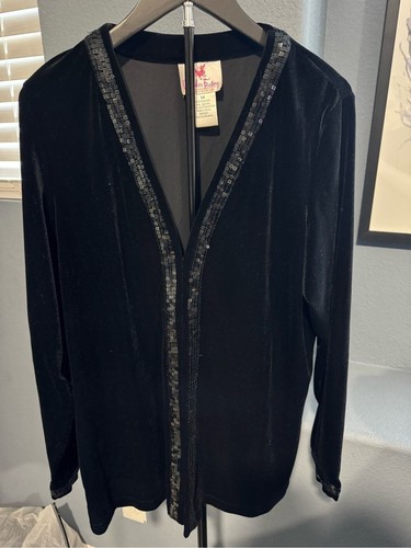 Quacker factory black - black, velvet