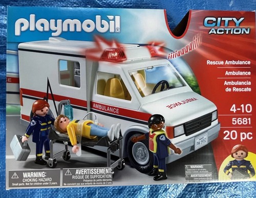Playmobil city ambulance - ambulance, 5681