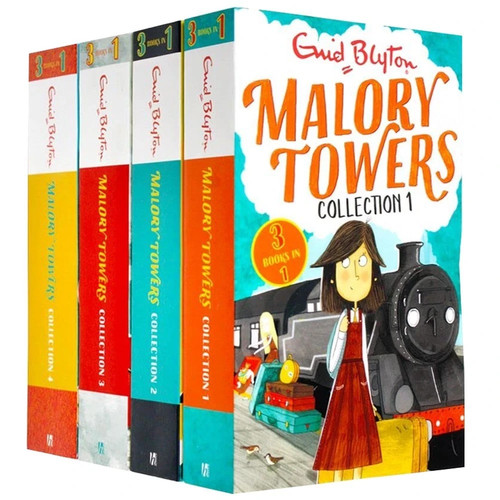Enid blyton malory - blyton, 4