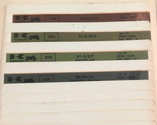 Kawasaki KH SERIES SPARE PARTS