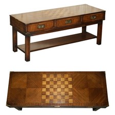 VINTAGE CHESS BOARD COFFEE