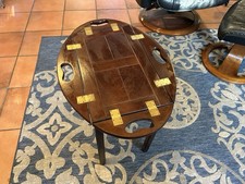 Vintage  Butler Tray With