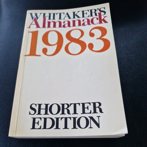 1983 whitakers almanack - 1983,