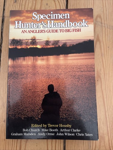 Specimen hunter handbook a - hunter's, :