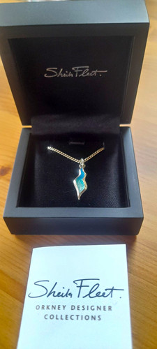 Sheila fleet silver ripple - fleet, 'ripple'