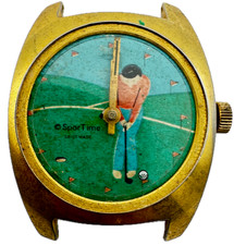Vintage 34mm Sportime Golf