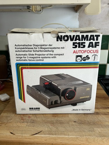 Braun novamat 515 autofocus - braun,