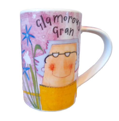 Lovely glamorous gran - lovely, 'glamorous