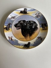 Vintage Limited Edition The Sporting Life Collector Plate By Nigel Hemming VGC