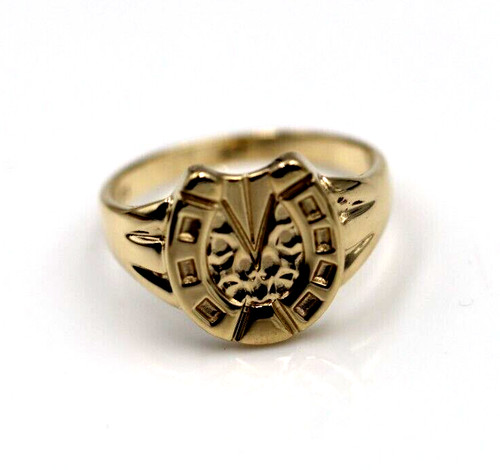 Size new genuine 9ct 9k - size,