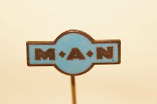 Man Truck Lorry Brooch Pin