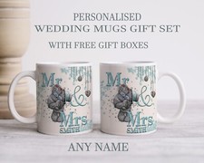 PERSONALISED MR & MRS matching