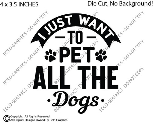 Just want pet all the - just,