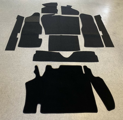 Automotive carpet equipment