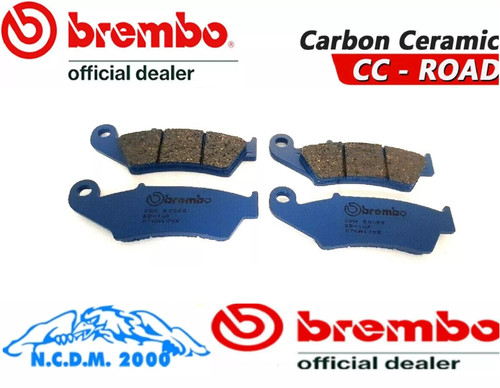 Brembo blue front - brembo, pads