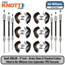 Knott Detachable Brake Cable