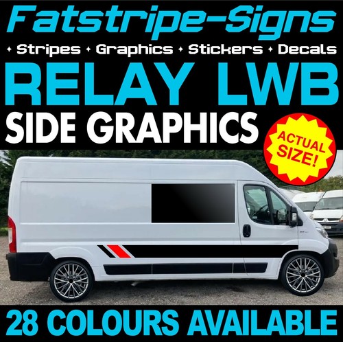 Fits citroen relay graphics - citroen,