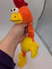 12 Inch Dog Toy, Orange