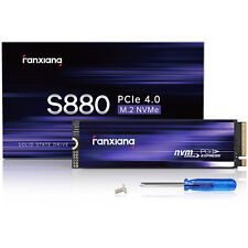 Fanxiang SSD 1TB 2TB 4TB PS5 SSD M.2 NVMe 7300MB/s PCIe 4.0 Solid State Drive