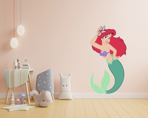 Disney princess ariel wall - princess,