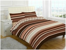 STRIPES Reversible Duvet Cover