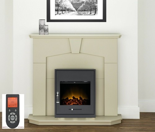 Electric stove stone effect - stone,
