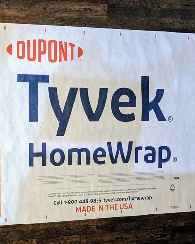 Dupont tyvek - 8, ft.
