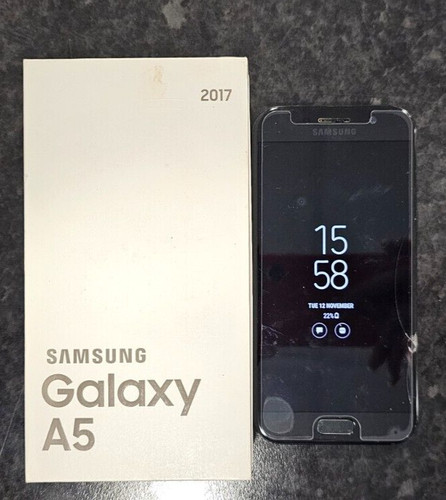 Samsung galaxy 2017 black - samsung, a5