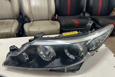 Toyota Estima Front Passenger Headlight - Genuine Jet Black 28-217 OEM