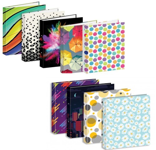 Ring binders files folders - binders,