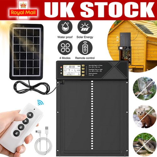 Automatic chicken coop door - chicken,